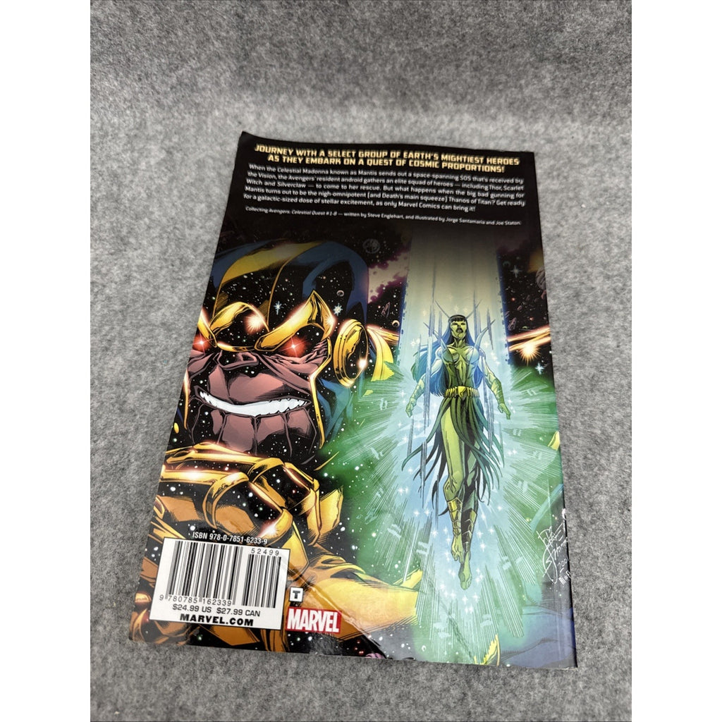 The Avengers: Celestial Quest (Marvel Comics 2012)