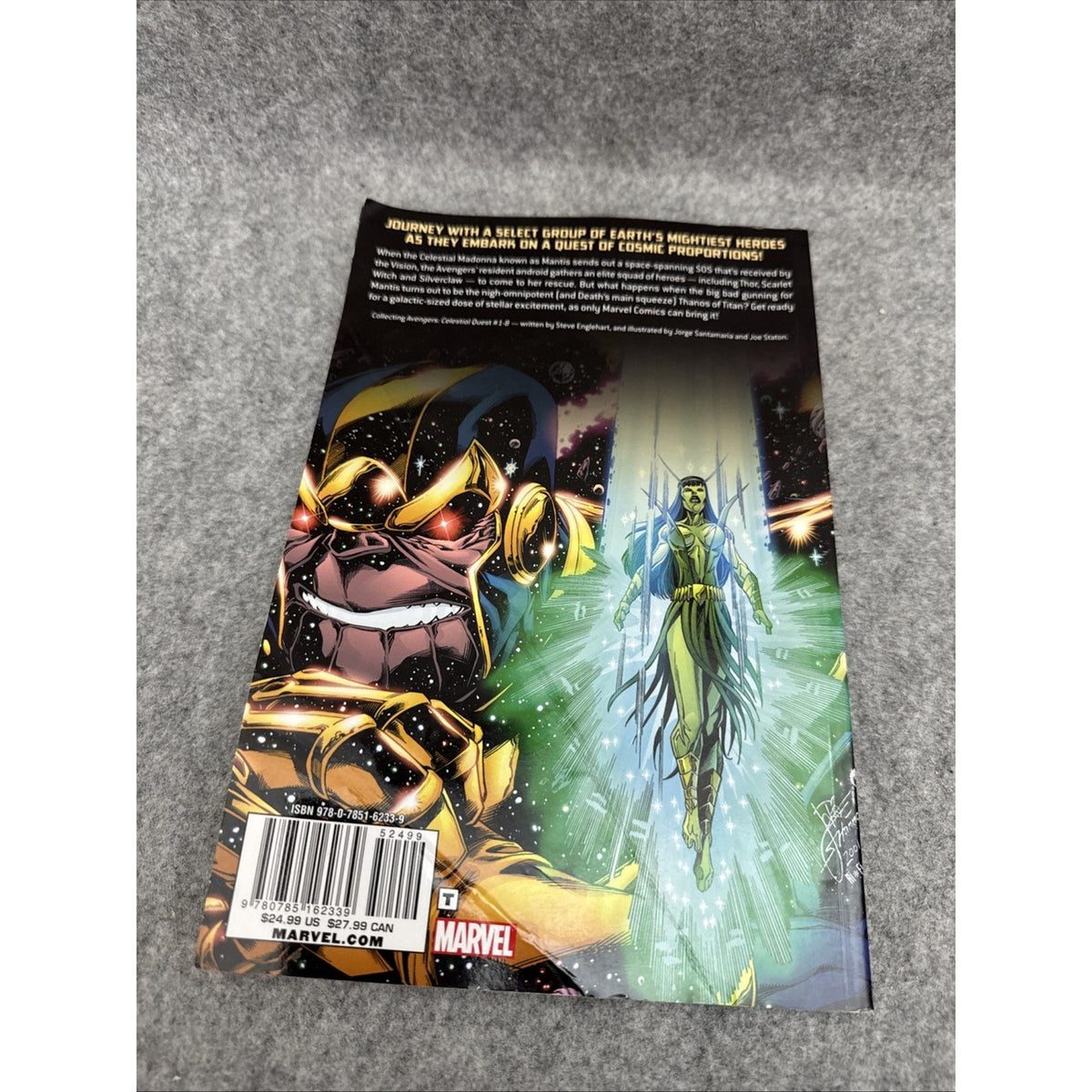 The Avengers: Celestial Quest (Marvel Comics 2012)