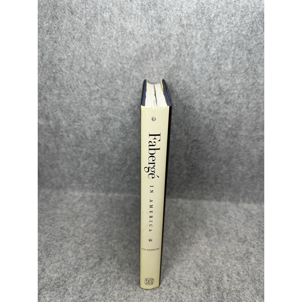 Faberge in America Geza von Habsburg 1996 Hardcover Dust Jacket Russian Art