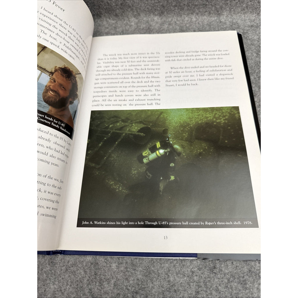 A Shadow in the Sea: Germany's U-85 (Signed) by Jim Bunch