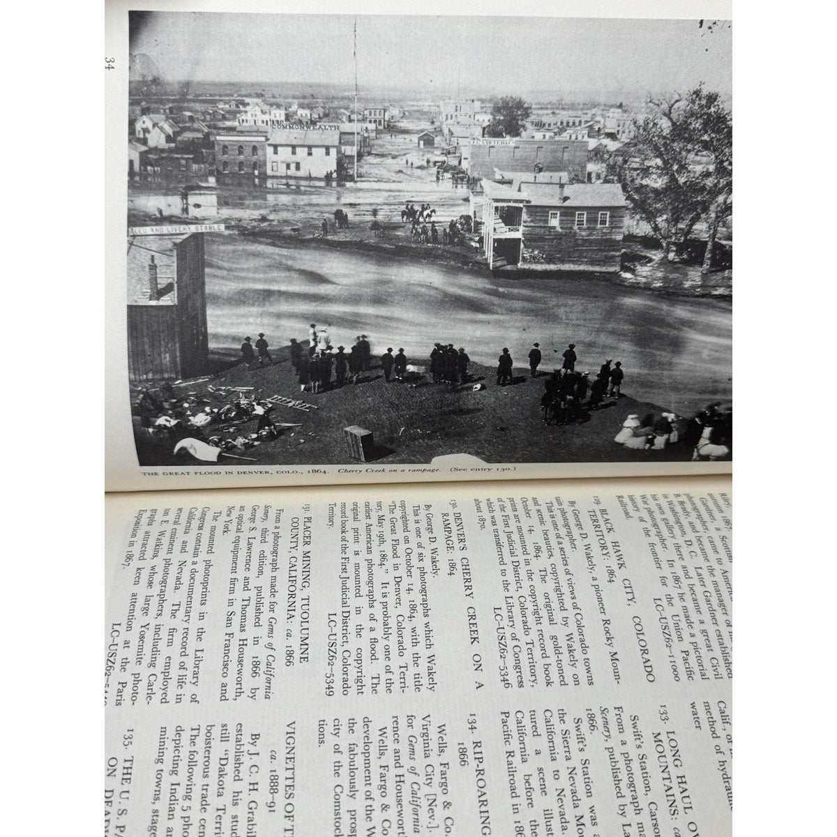 Image of America Early Photography 1839-1900 1957 Library of Congress Catalog