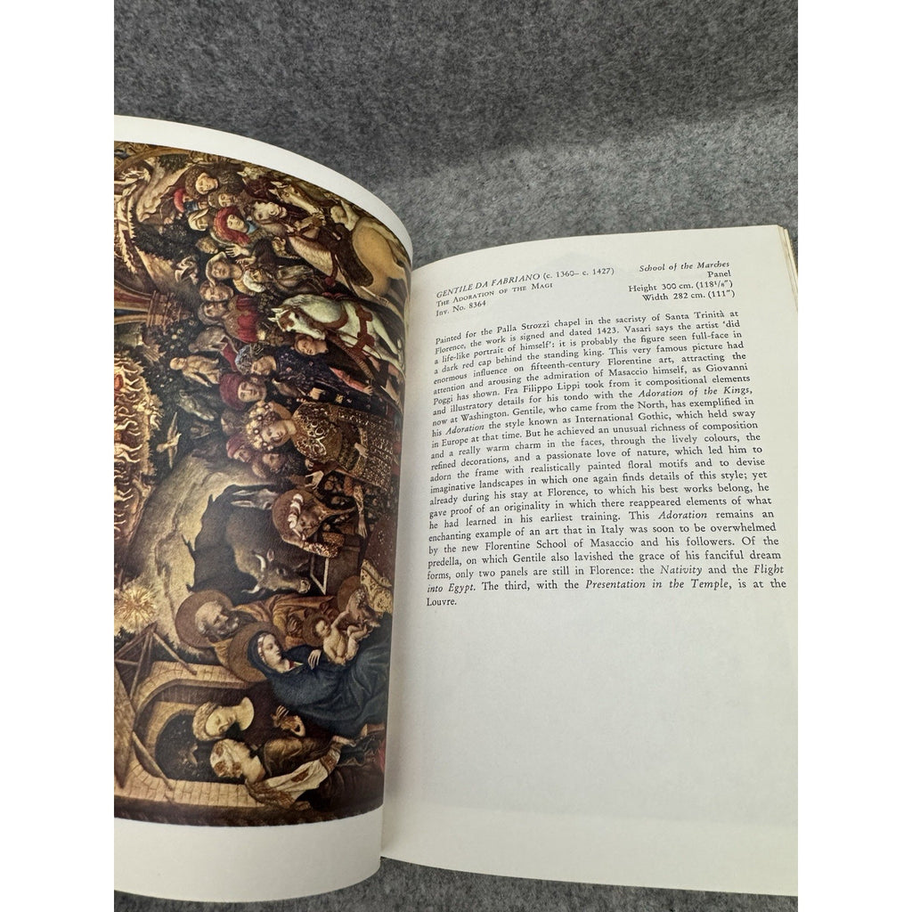 1967 The Uffizi and Pitti Florence Filippo Rossi Art History HC