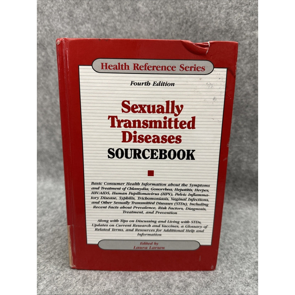 Health Reference Ser.: Sexually Transmitted Diseases Sourcebook : Basic Consumer