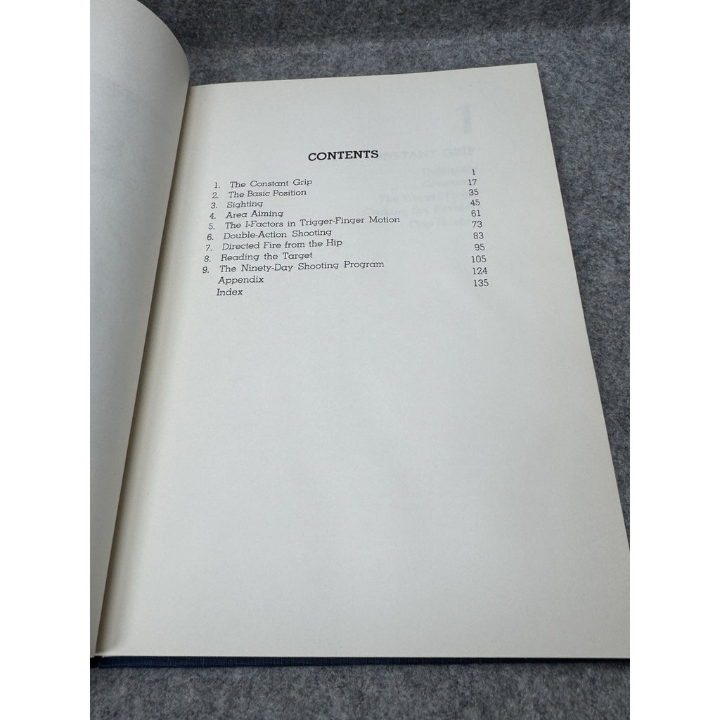 1970 Handbook of Handgunning Paul B Weston Pistol Revolver Shooting HC