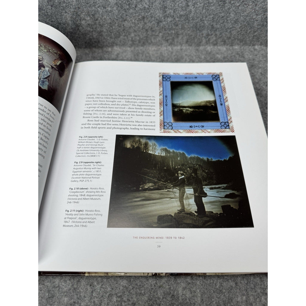 Scottish Photography The First Thirty Years 2015 First Edition Hardcover DJ