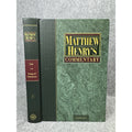 2025 Matthew Henry’s Commentary Vol 3 Job to Song of Solomon Hardcover