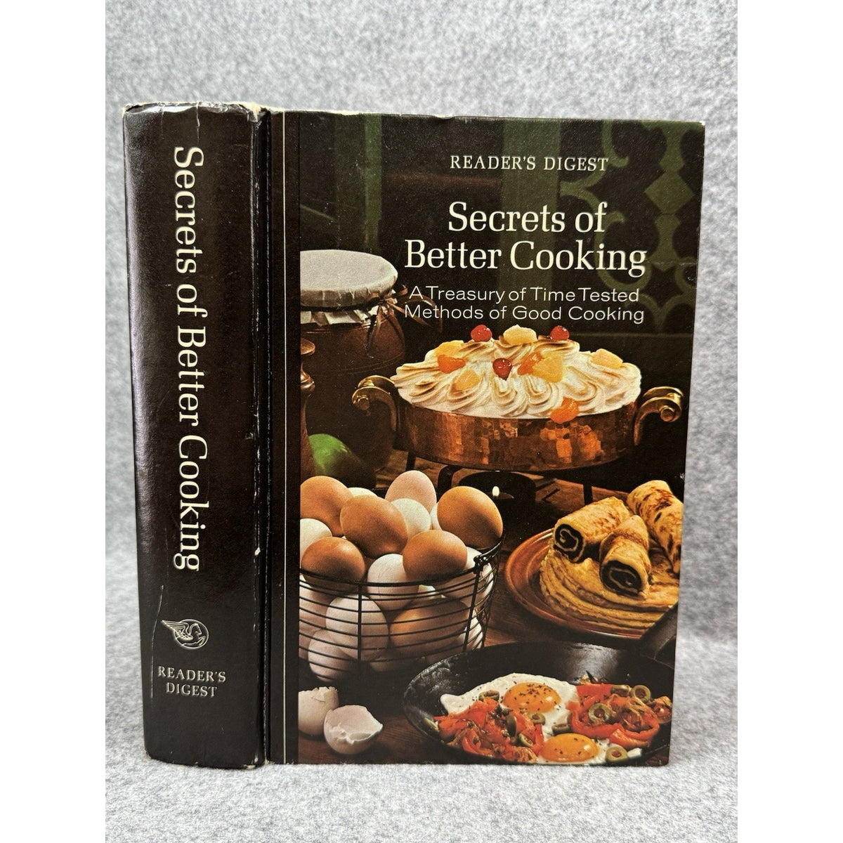 1973 Reader’s Digest Secrets of Better Cooking Vintage Illustrated Cookbook