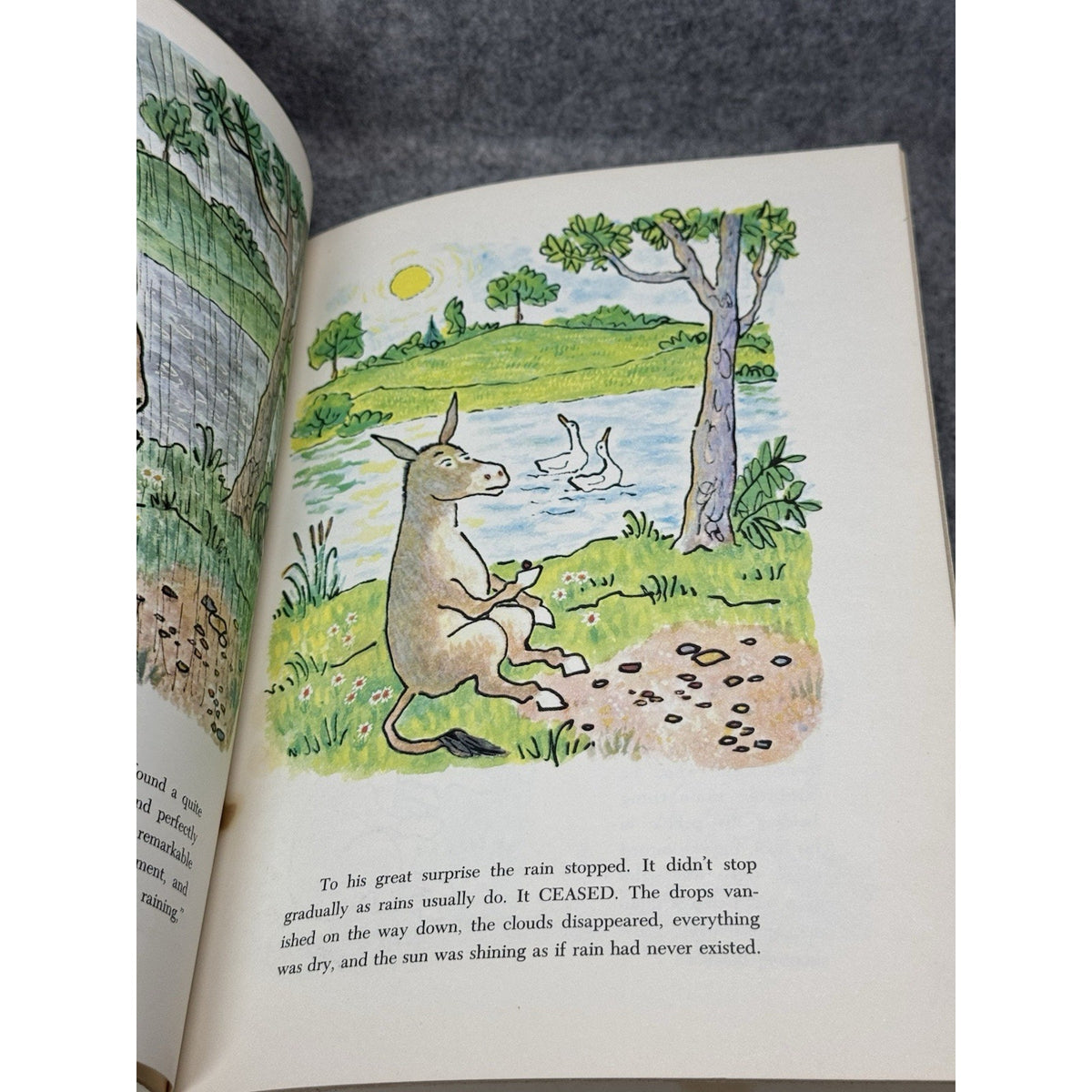 Sylvester and the Magic Pebble William Steig HC Children’s Choice Book Club
