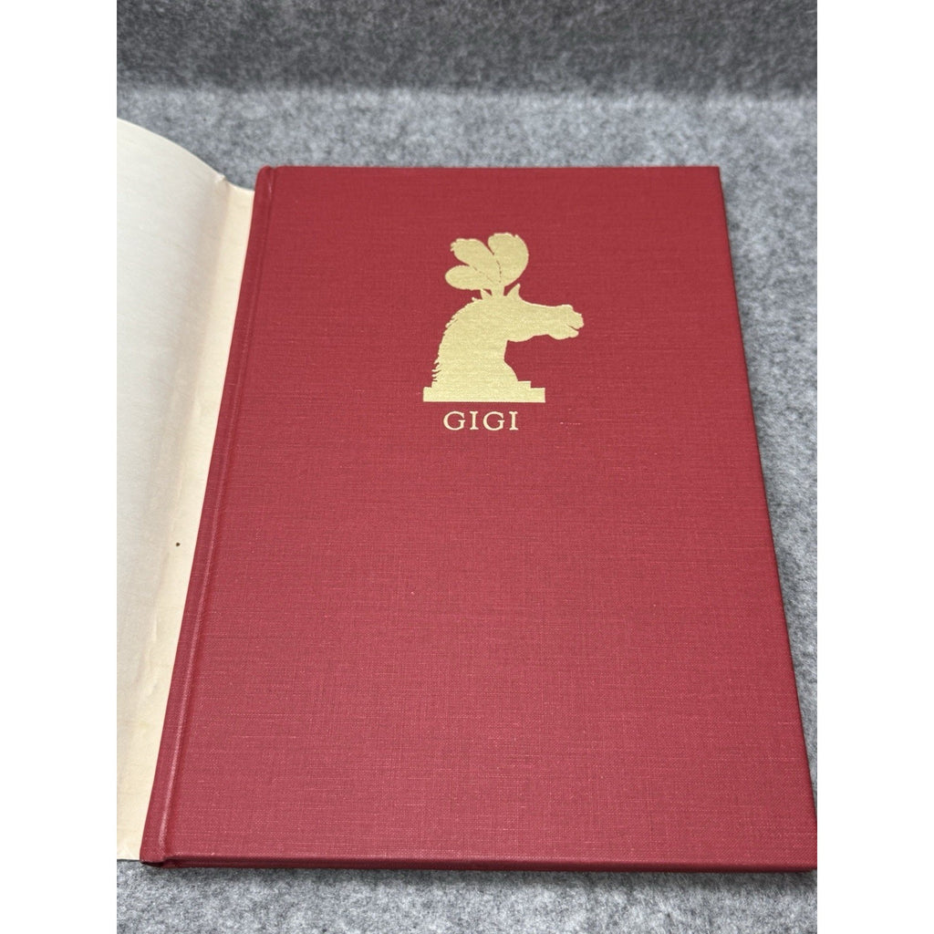 1990 Gigi The Story of a Merry-Go-Round Horse Elizabeth Foster HC Illus
