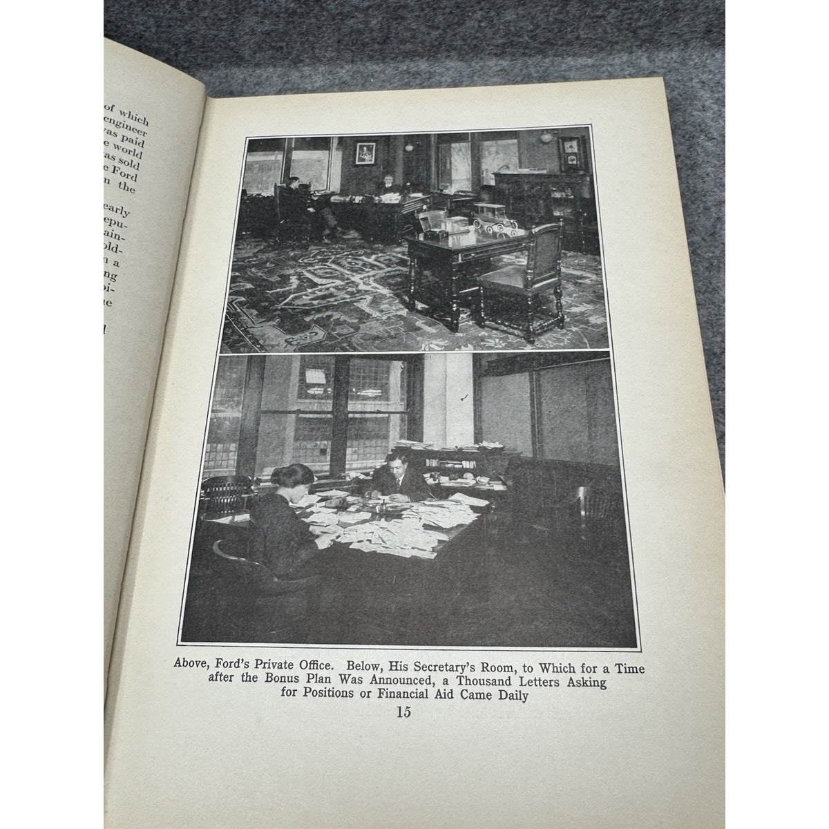 1915 Ford Methods & Ford Shops 1st Ed Henry Ford Model T Assembly Line Rare