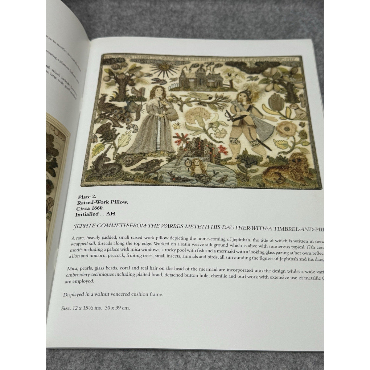 A Golden Age 2008 Witney Antiques Historic Embroidery Stumpwork Catalog