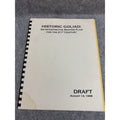 Historic Goliad Interpretive Master Plan 21st Century Draft Aug. 14 1998