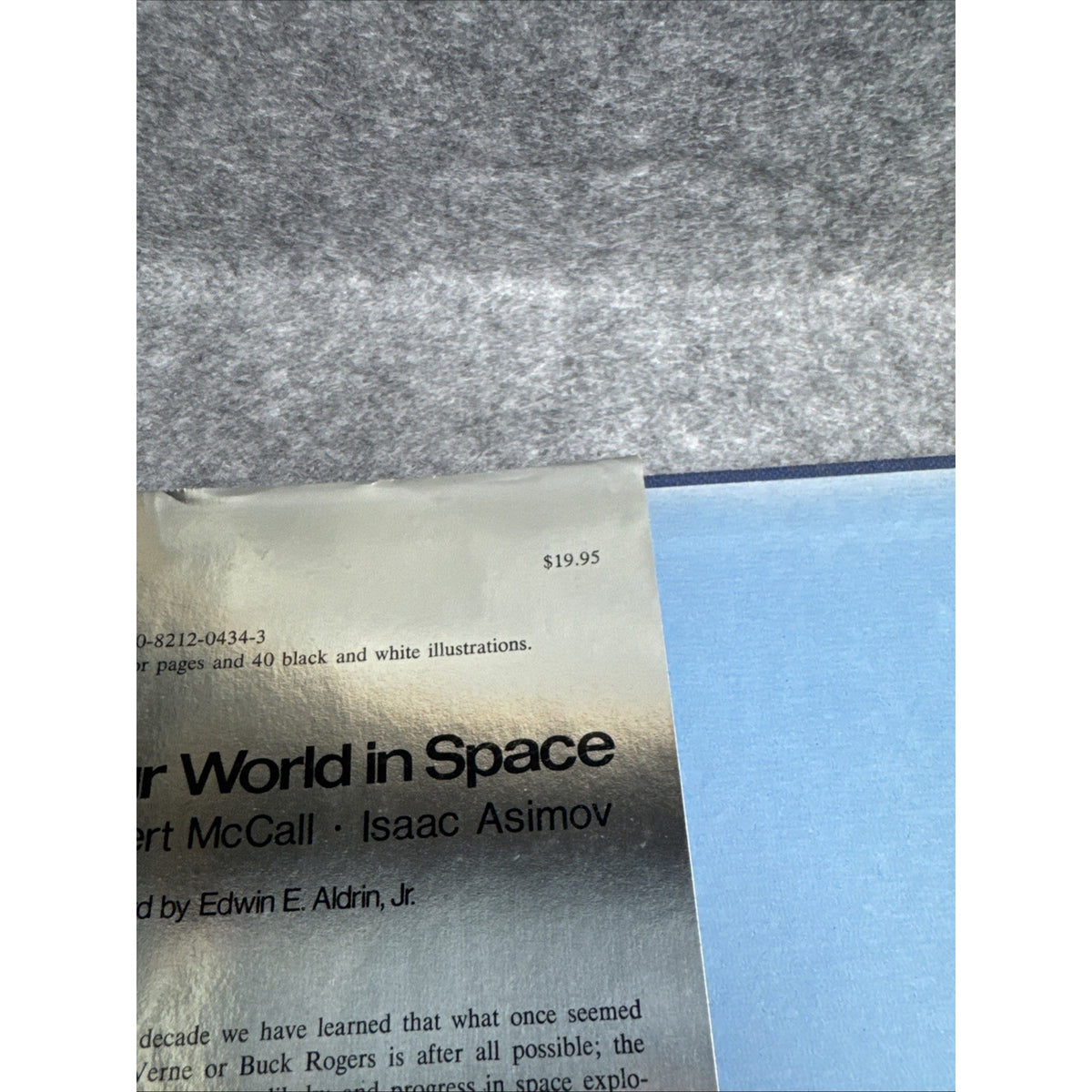 Our World In Space McCall / Asimov HCDJ