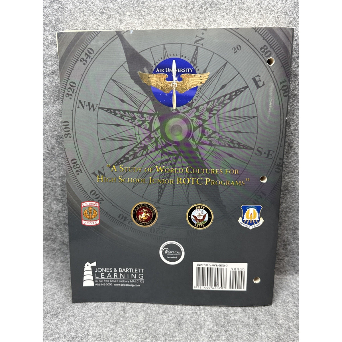 Irg Vol 1- Air Force Jrotc Cult Studies Instr Res Guide No Cd