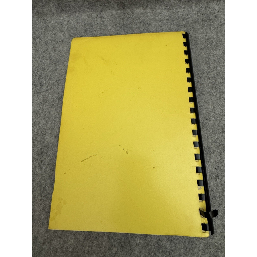 1979 Toastmistress Cooks’ Delight Council 6 Clubs Spiral Cookbook