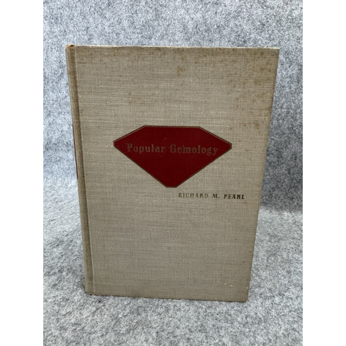 Popular Gemology 1948 Richard M Pearl Gemstones Minerals Geology Hardcover