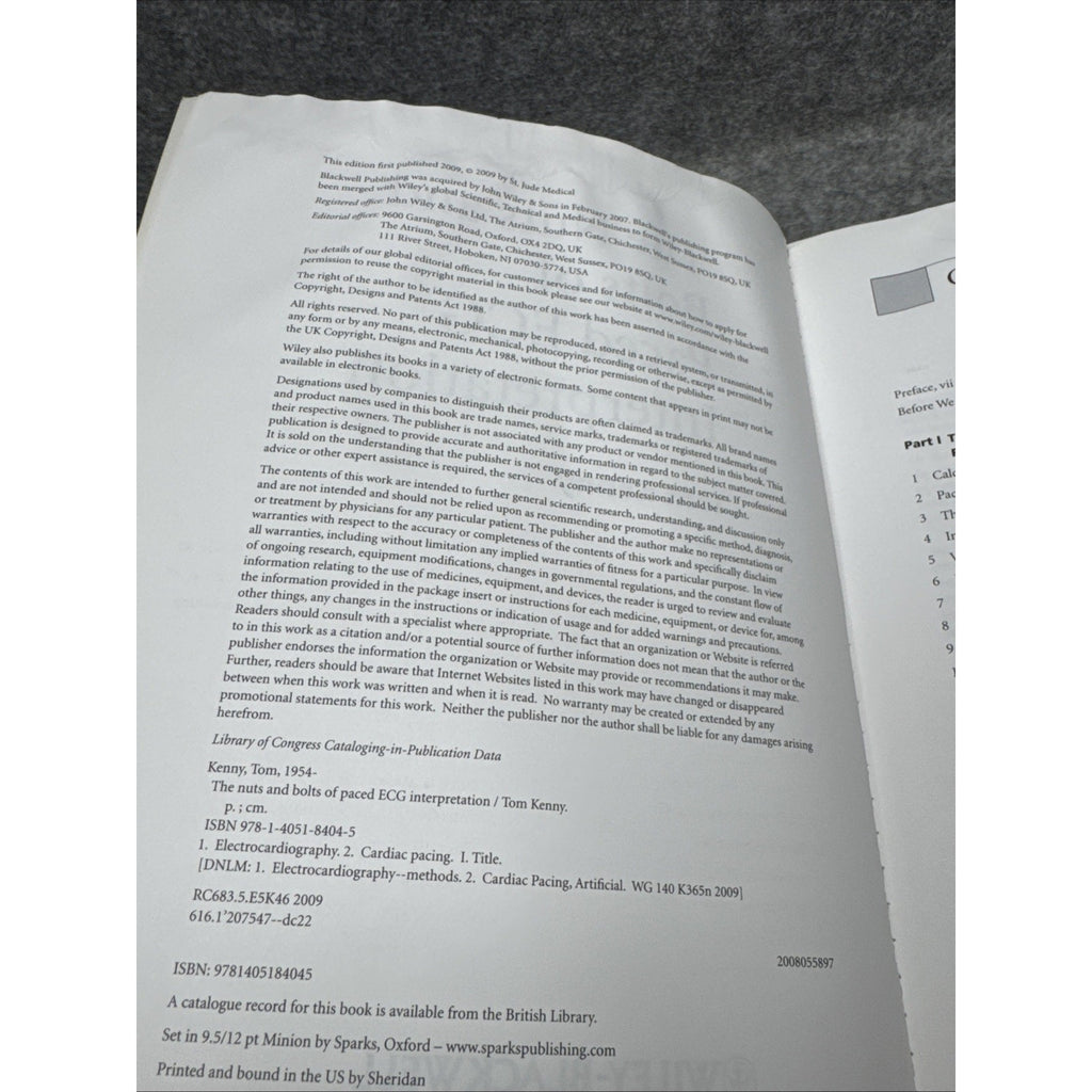 Nuts and Bolts Series (Replaced by 5113) Ser.: Nuts and Bolts of Paced ECG...