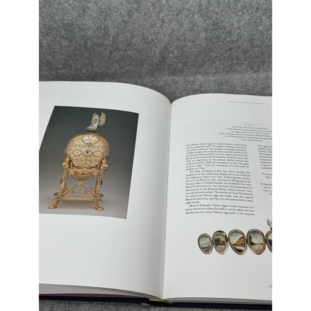 Faberge in America Geza von Habsburg 1996 Hardcover Dust Jacket Russian Art