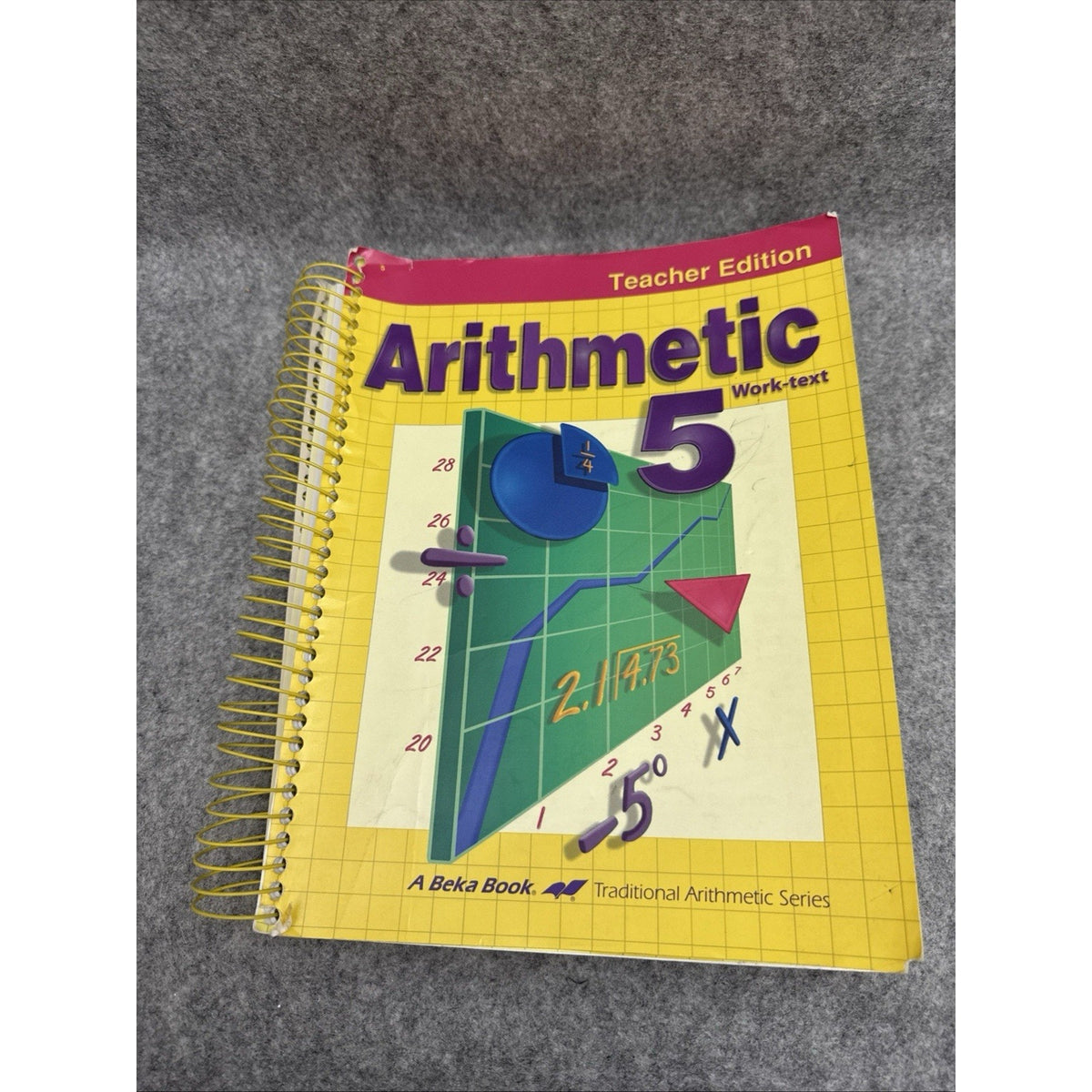 Abeka Arithmetic 5 Teachers Key