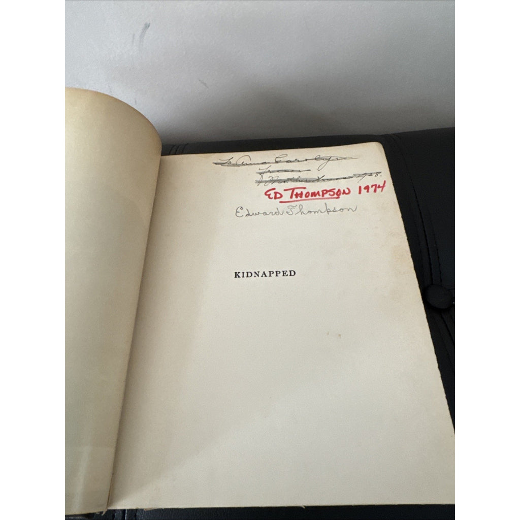Kidnapped Robert Louis Stevenson HC 1927 Scribners N C Wyeth Illus
