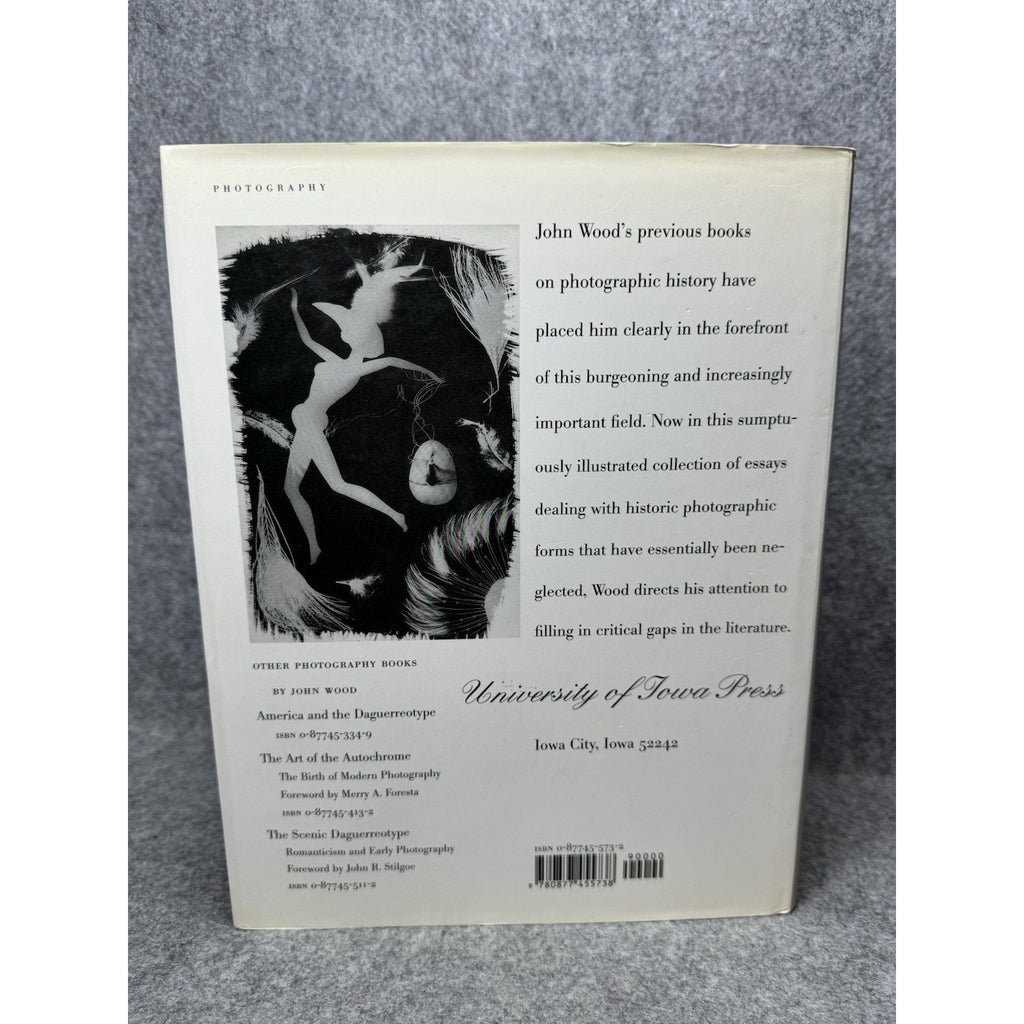 The Photographic Arts John Wood 1997 First Edition Hardcover DJ Photo History
