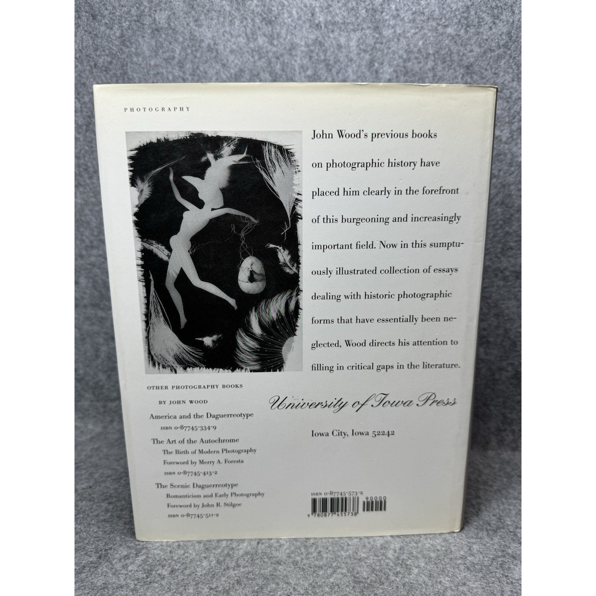 The Photographic Arts John Wood 1997 First Edition Hardcover DJ Photo History