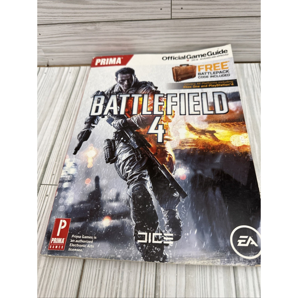 Battlefield 4: Prima Official Game Guide (Prima Official Game Guides) - GOOD