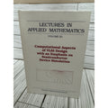 Lectures in Applied Mathematics Vol 25 VLSI Design AMS 1990 HC