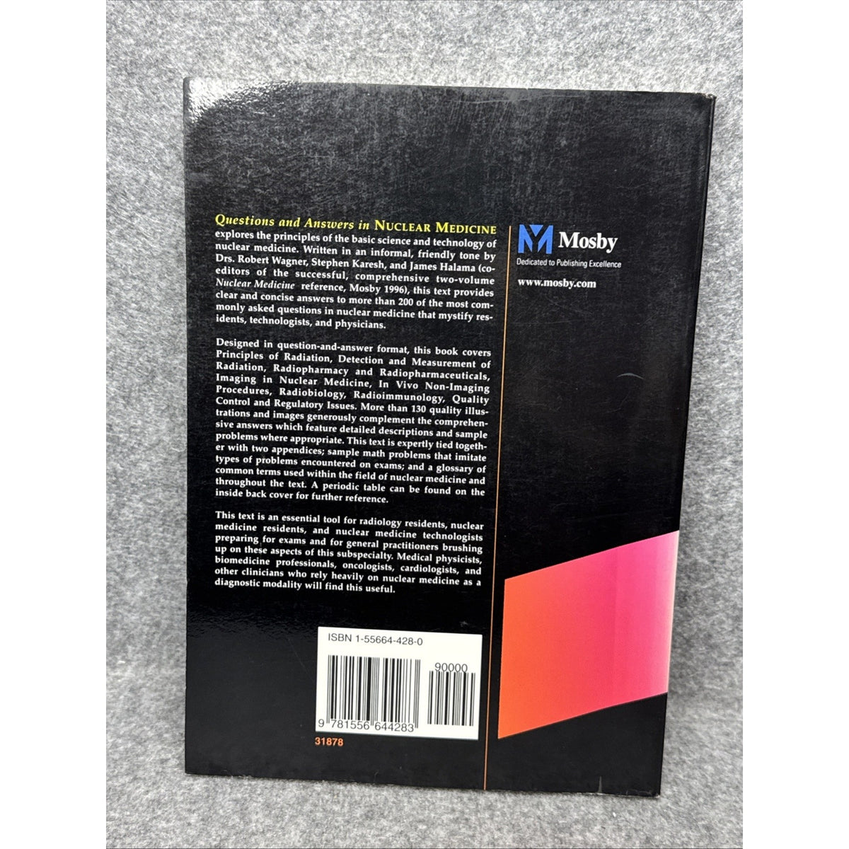 Questions and Answers in Nuclear Medicine by Stephen M. Karesh, Robert H. Wagner