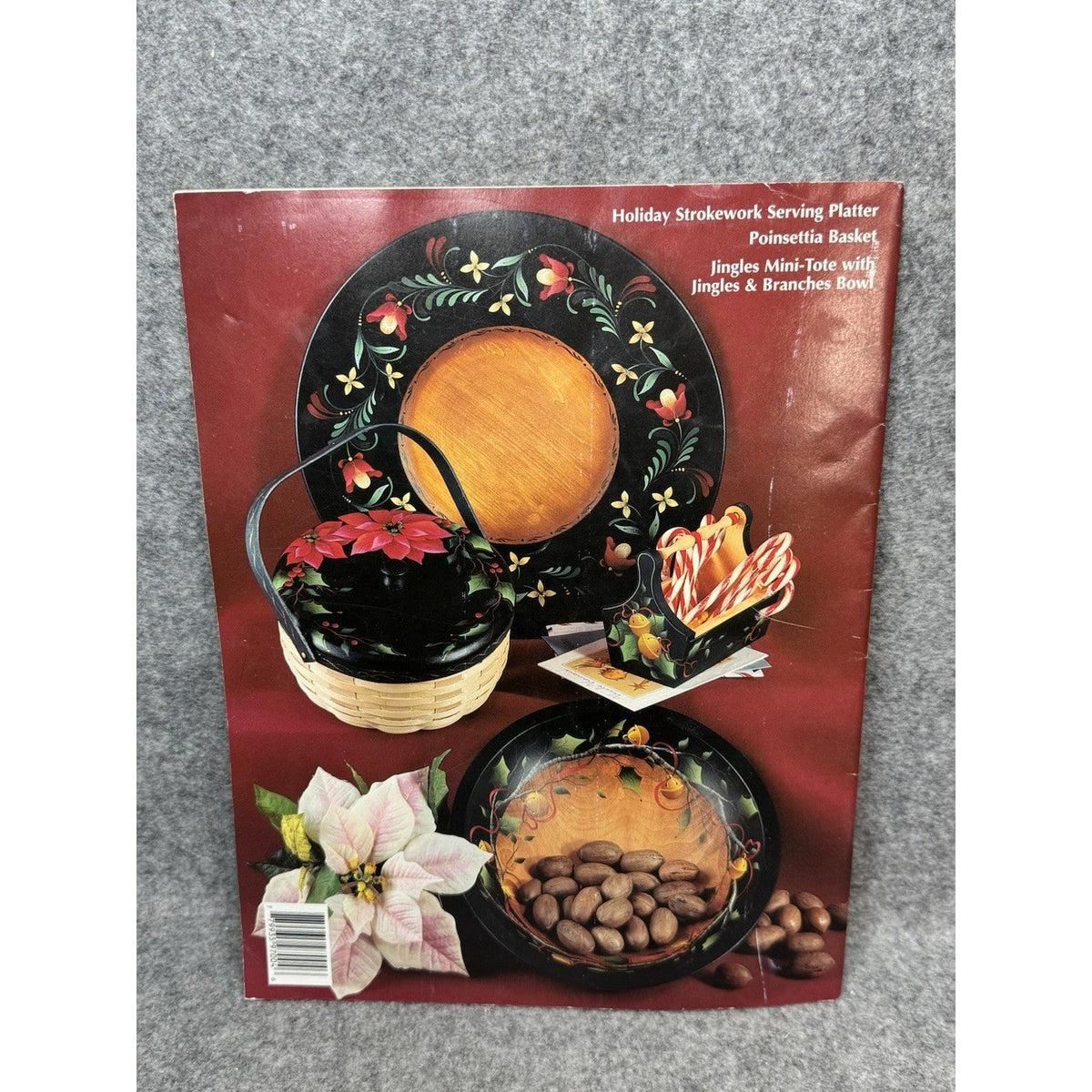Branches Berries & Blossoms Lynne Deptula 1997 Tole Painting Floral Pattern Book
