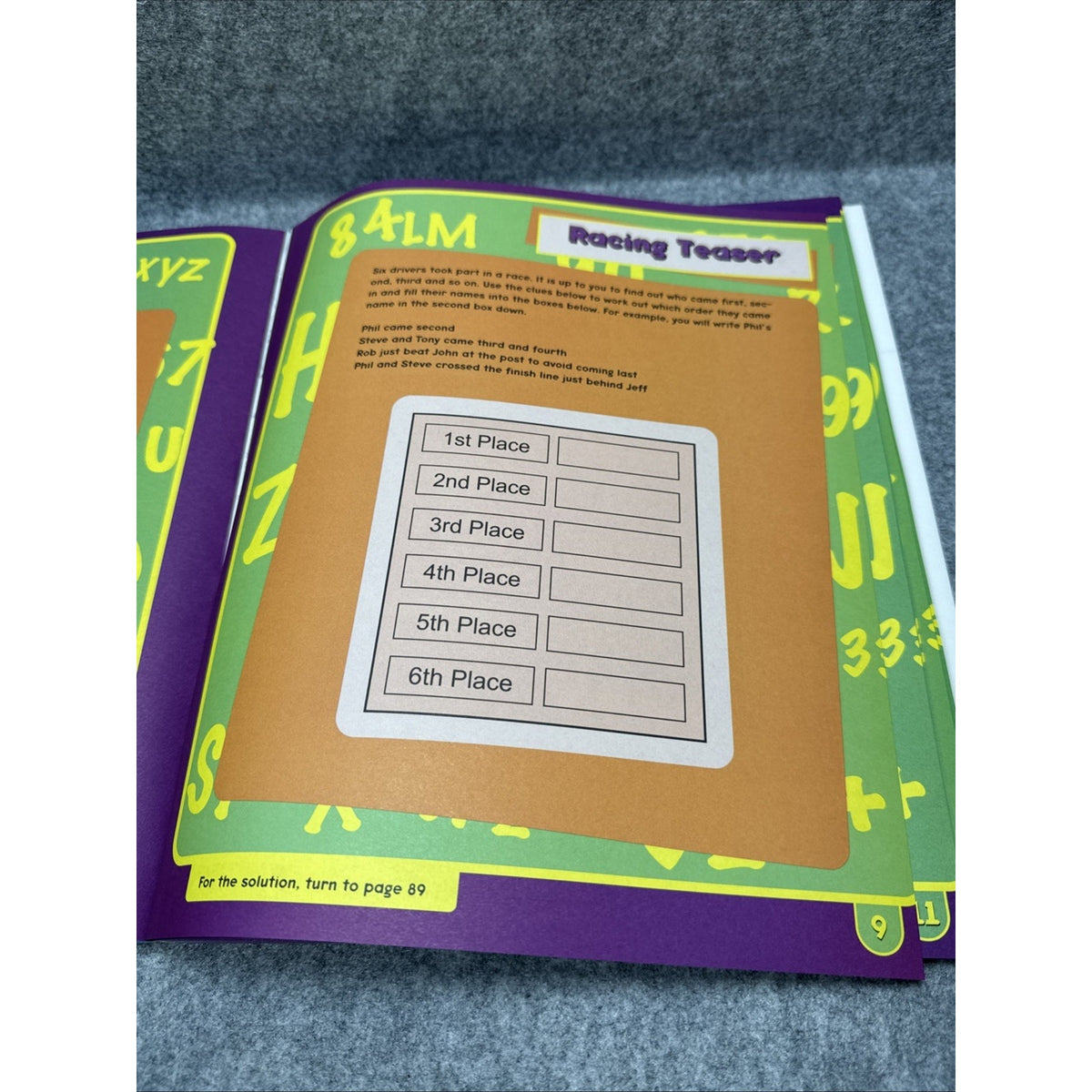 Ultimate Cool Book of Kids' Puzzles (Family Puzzle)