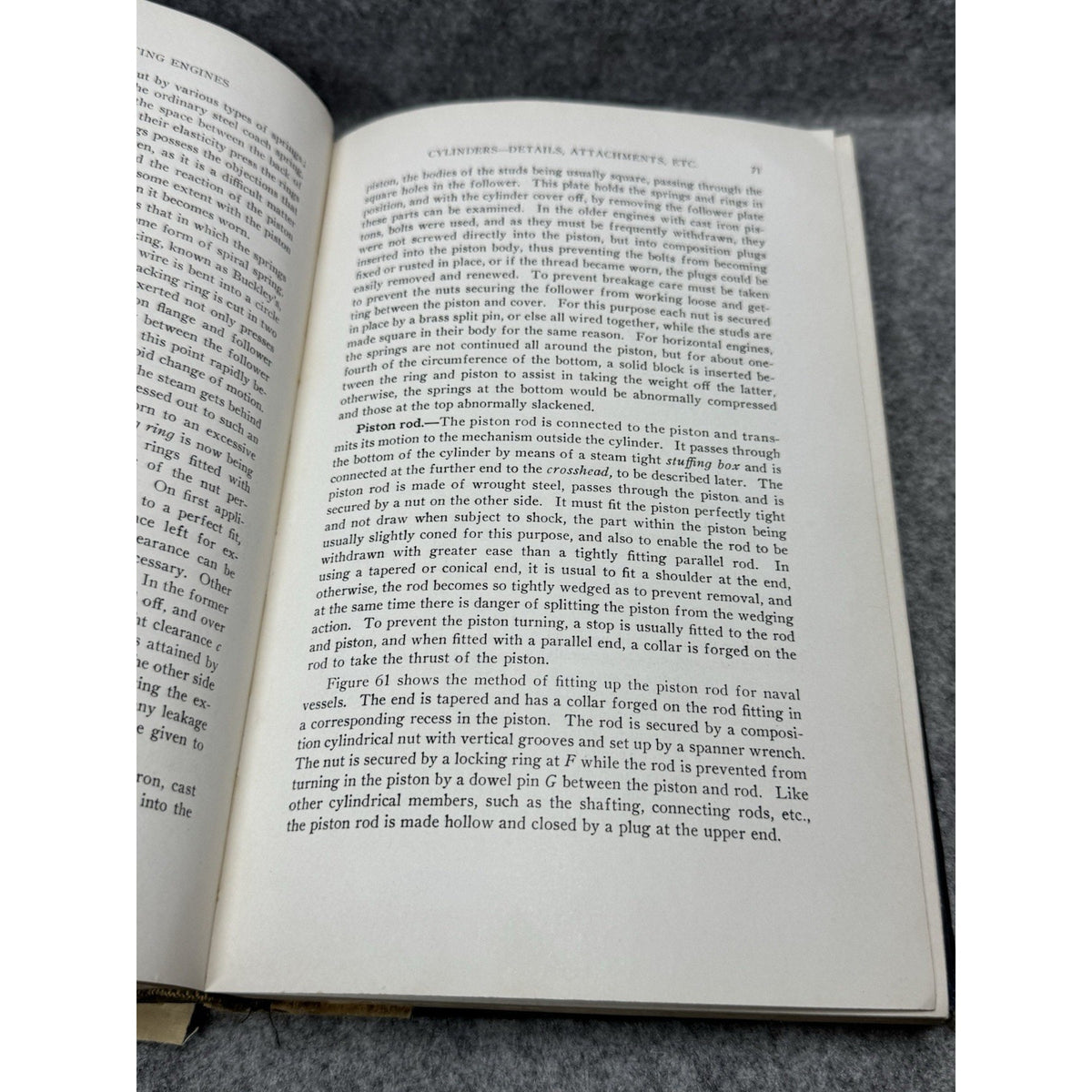 1935 Naval Machinery US Naval Institute Turbines Engines Boilers Illustrated