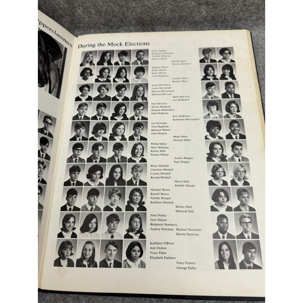 1969 Kecoughtan High School Tomahawk Yearbook Hampton VA Football HC