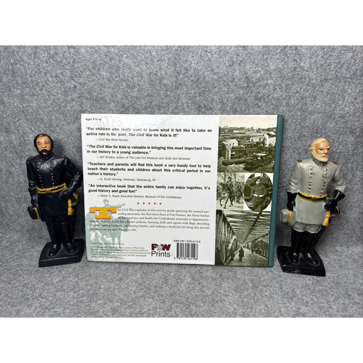 The Civil War for Kids: A History With 21 Activities Janis Herber