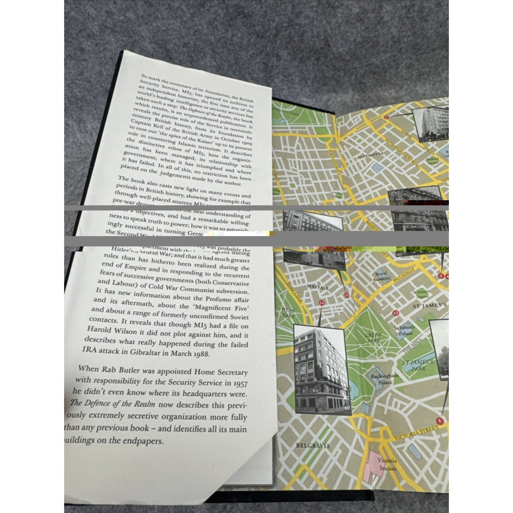 The Defence of the Realm: The Authorized History of Mi5 by Christopher M. Andrew