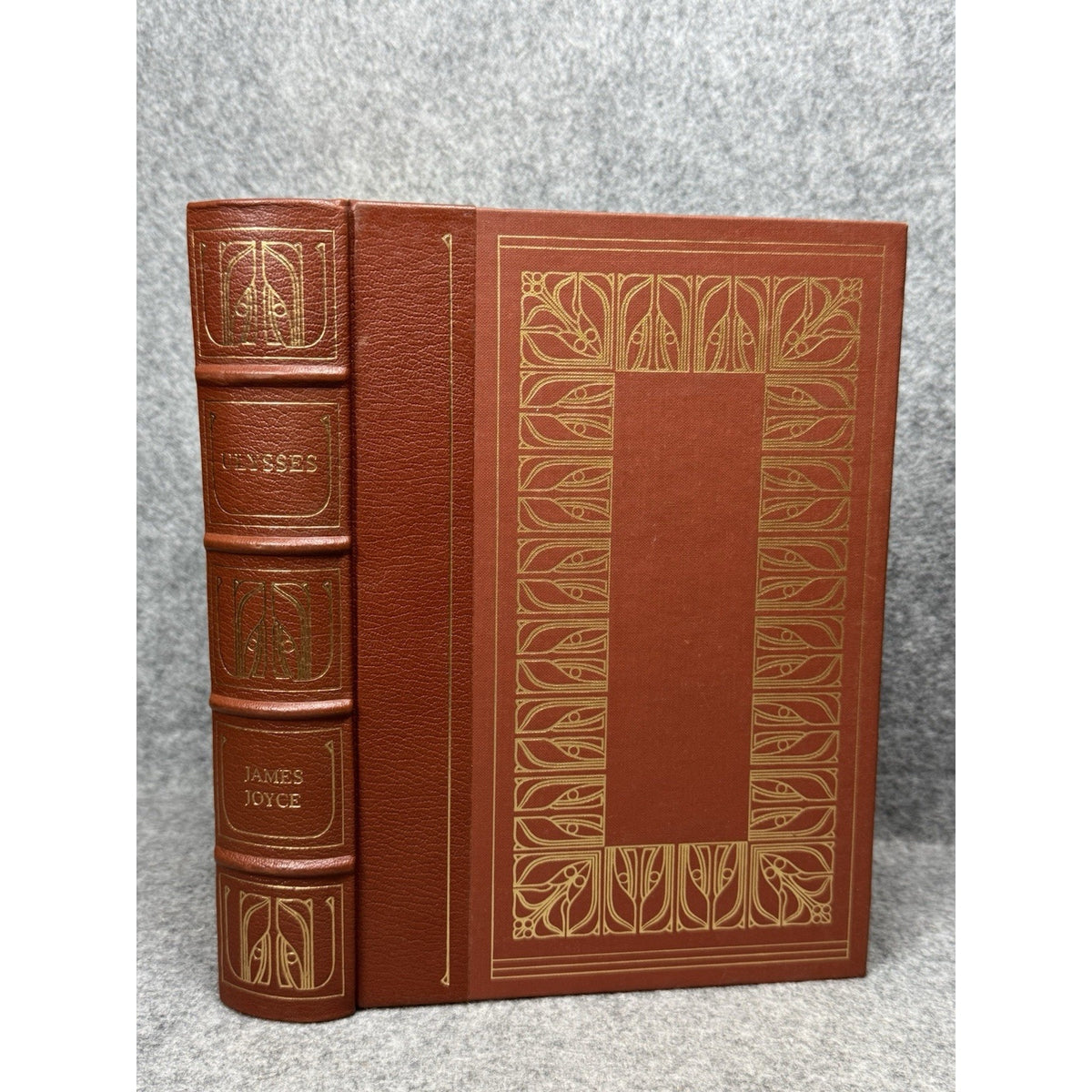 Ulysses James Joyce Franklin Library 1979 Gilt Heirloom Illustrated Hardcover