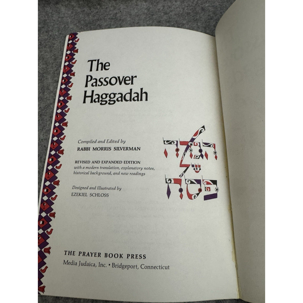 Lot of 12 Silverman Passover Haggadah Revised Expanded 1980 Softcover