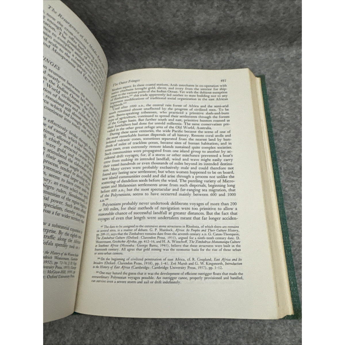 The Rise of the West A History of Human Community William H McNeill 1963 HC