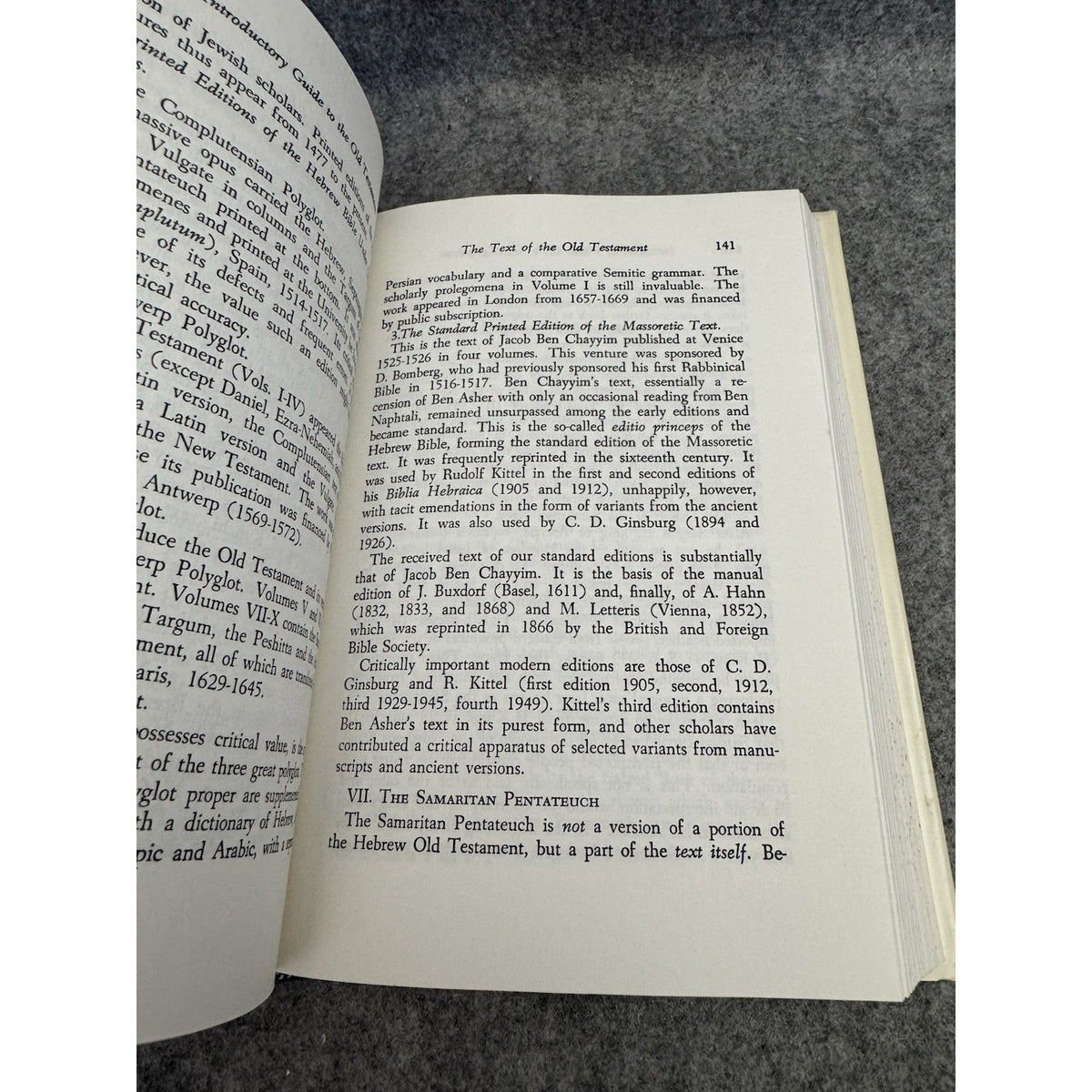 Introductory Guide to the Old Testament Merrill F Unger 1972 HC DJ