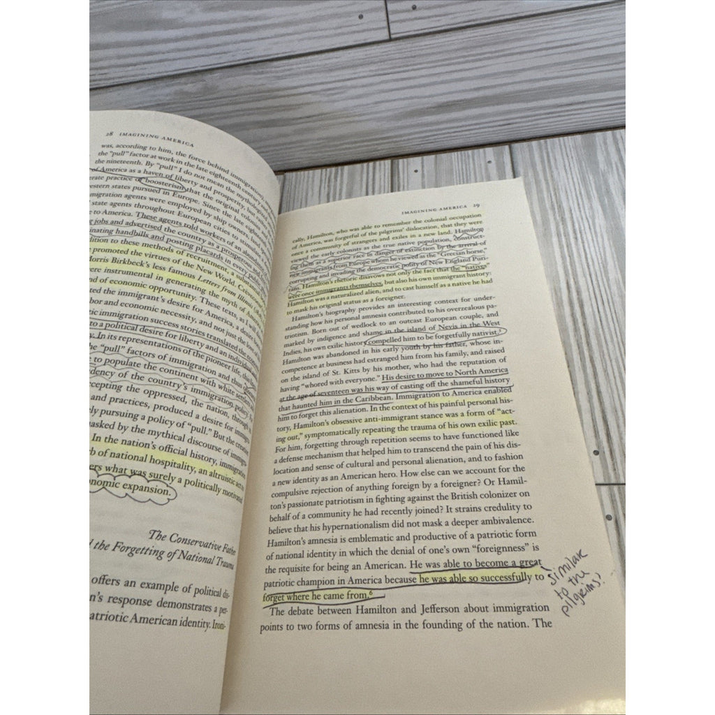 A Forgetful Nation: On Immigration and Cultural Identity in the United States