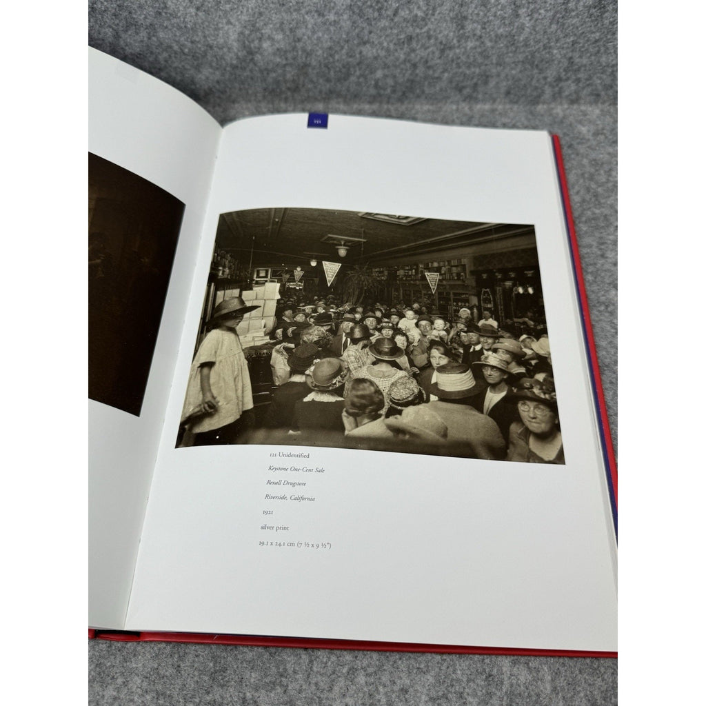 2001 The Photograph and the American Dream 1840-1940 Van Gogh Museum HC