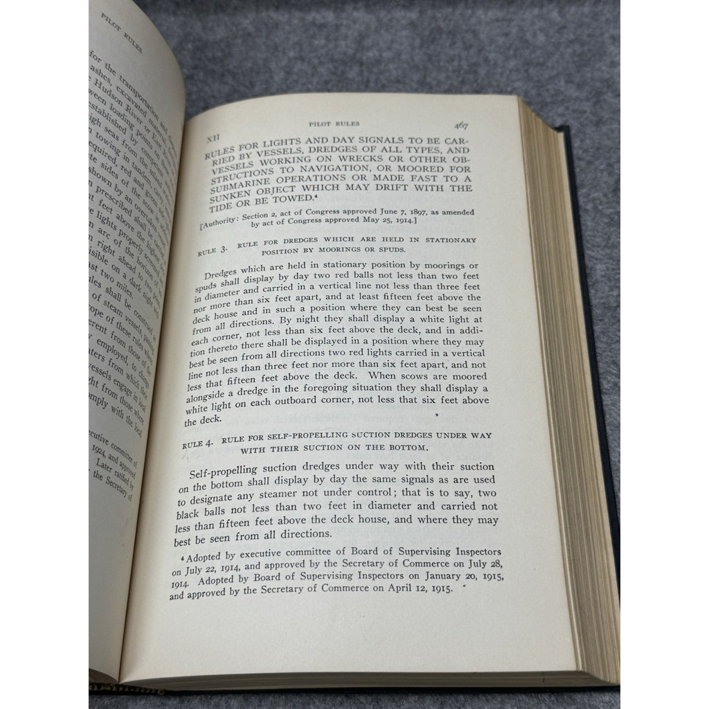 1942 WWII Knight’s Modern Seamanship US Naval Academy Navy Maritime Book