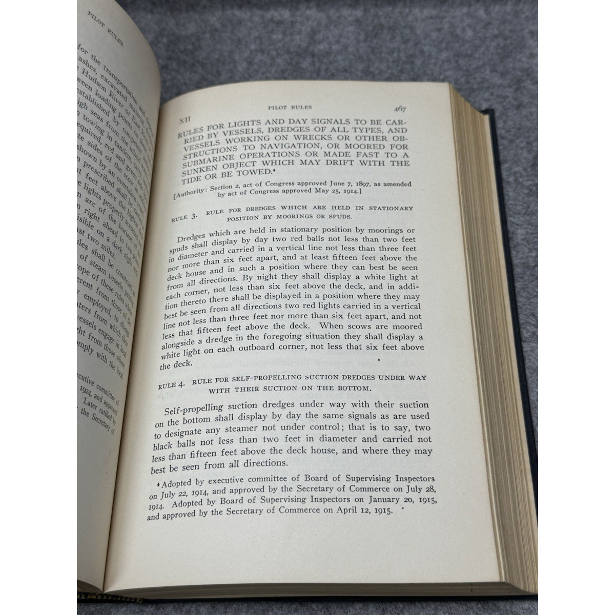 1942 WWII Knight’s Modern Seamanship US Naval Academy Navy Maritime Book
