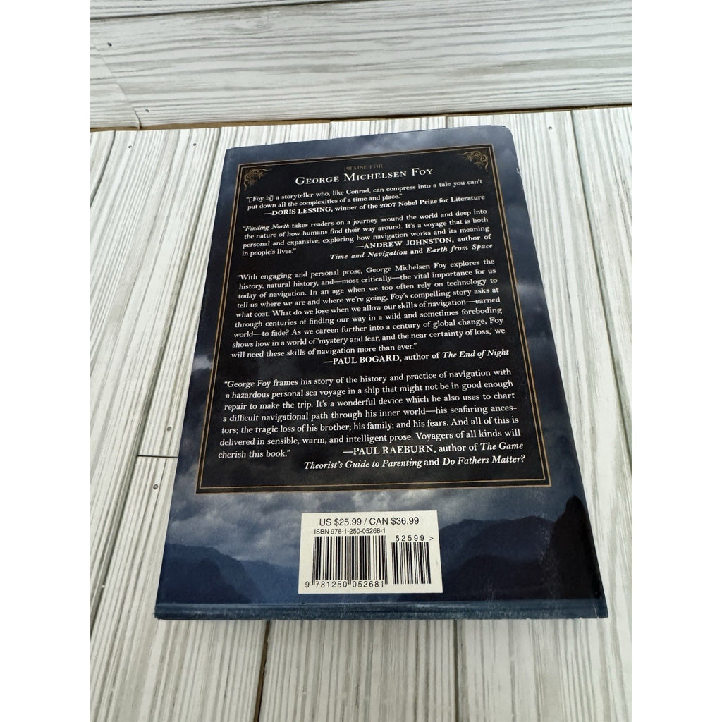 Finding North George Michelsen Foy 1st Ed 2016 Signed HC