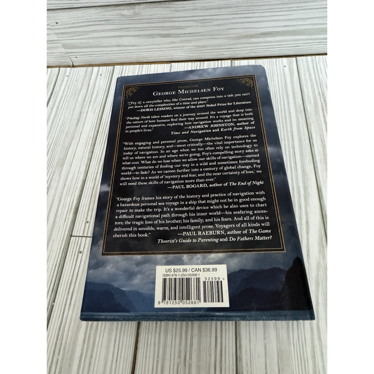 Finding North George Michelsen Foy 1st Ed 2016 Signed HC