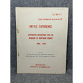 WWII Secret D-Day Intelligence Bulletin No 19 Operation Overlord US Fleet
