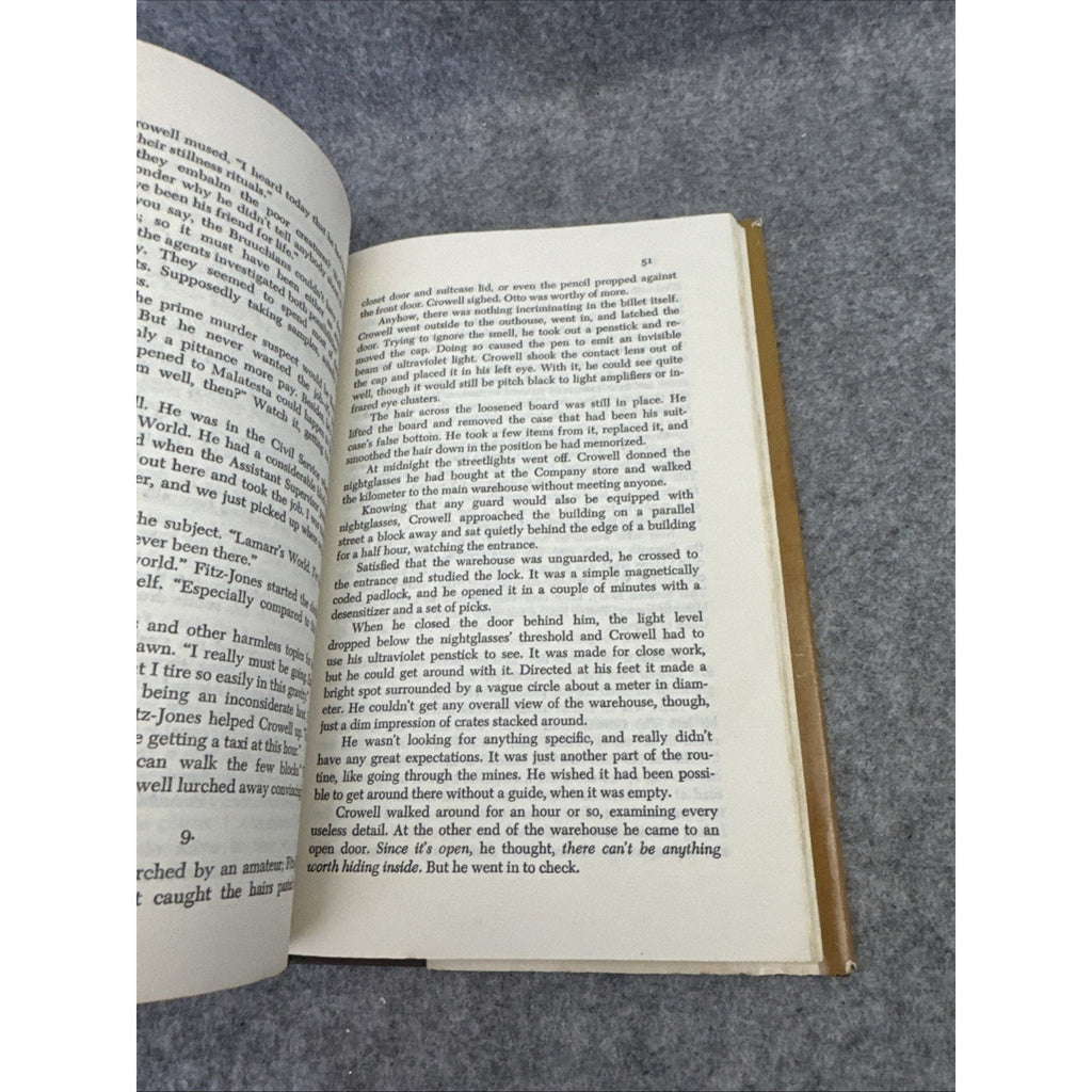 All My Sins Remembered Joe Haldeman 1977 Hardcover Sci-Fi Classic BCE