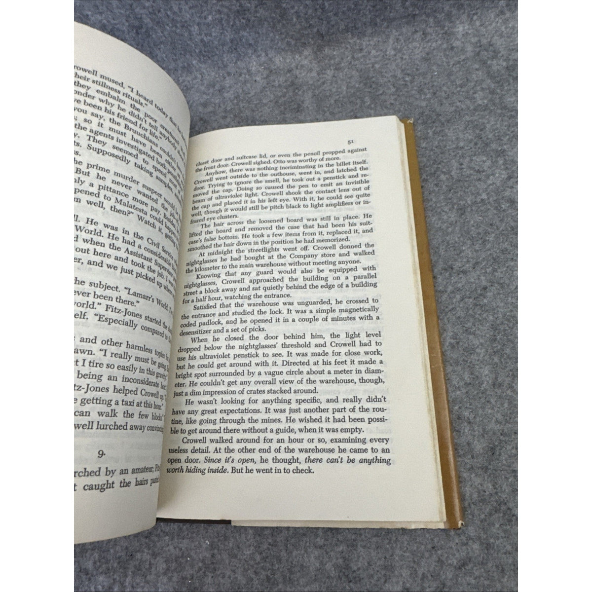 All My Sins Remembered Joe Haldeman 1977 Hardcover Sci-Fi Classic BCE