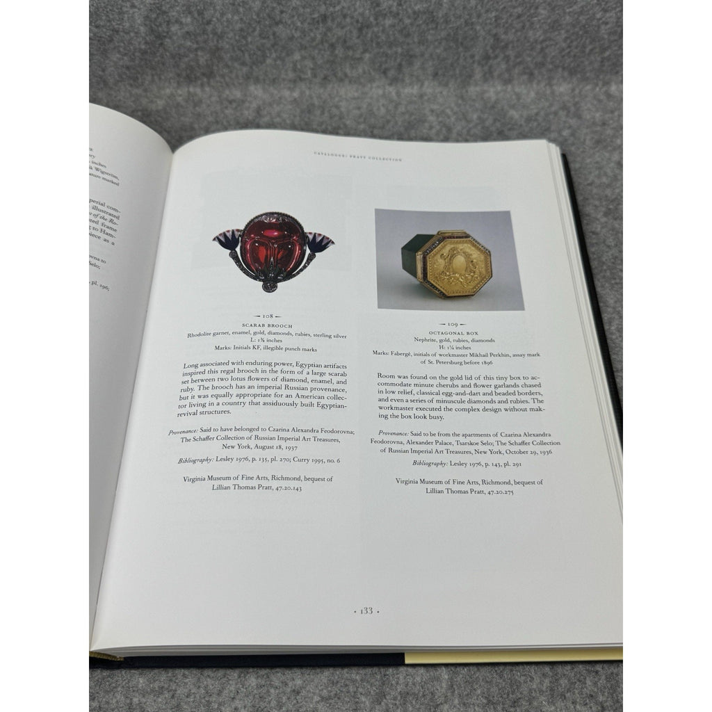 Faberge in America Geza von Habsburg 1996 Hardcover Dust Jacket Russian Art