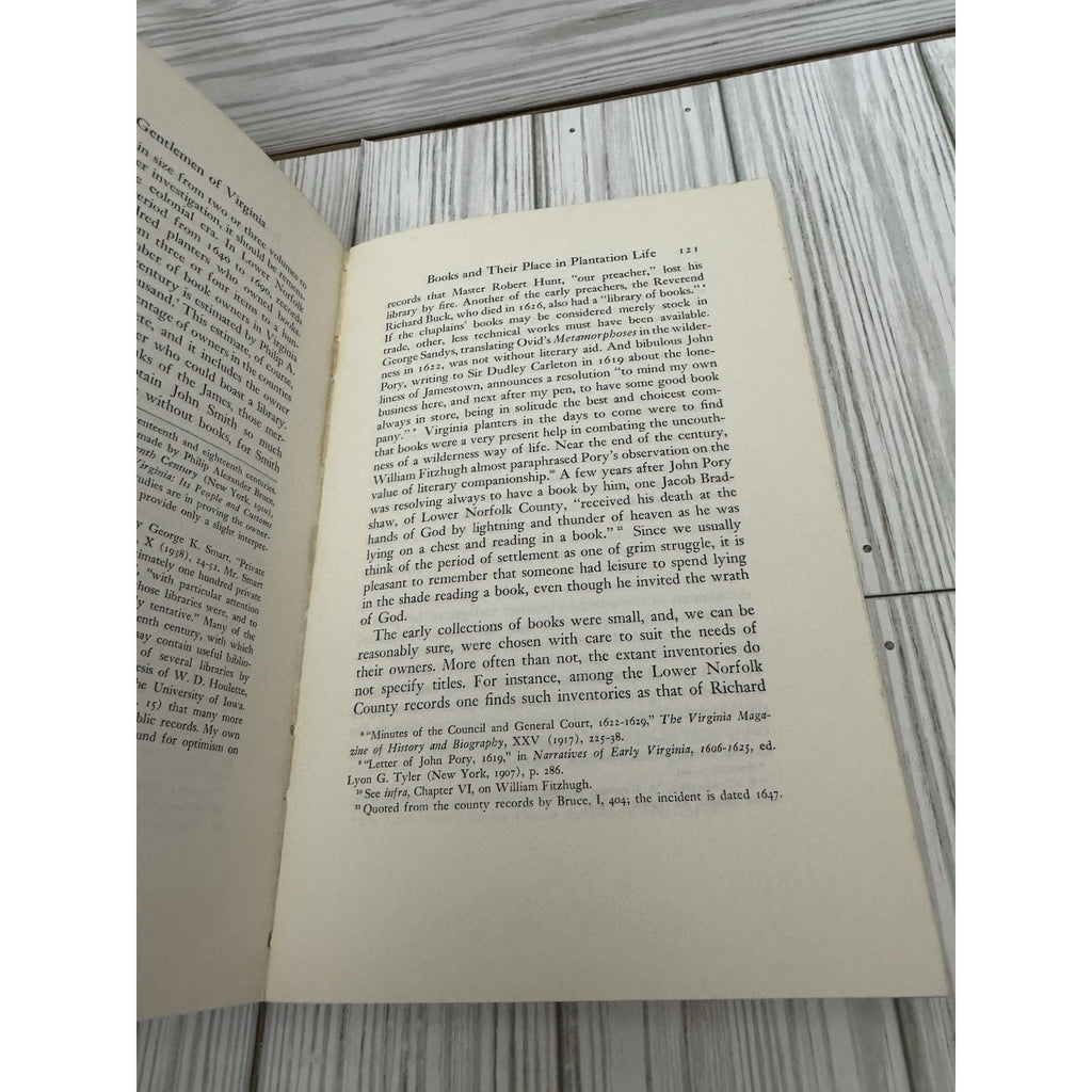 First Gentlemen of Virginia by Louis B. Wright 1964 First Dominion Edition